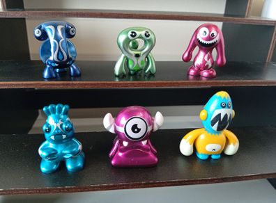 Fings Lost tribe Figures approx 4 cms produced by Topps Rare Figures Set From 2010 Discontinued 1 Year Later  #6