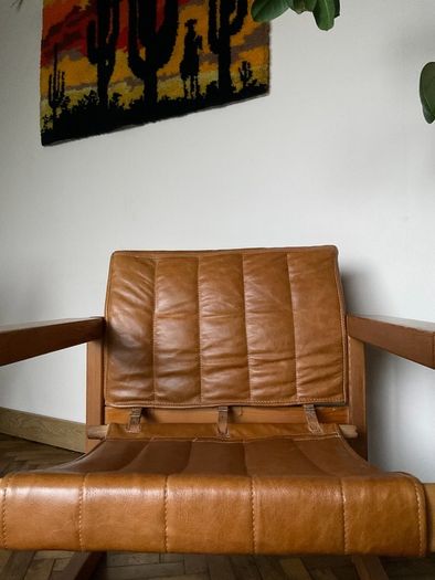 Vintage sling chair 1970s Ikea
