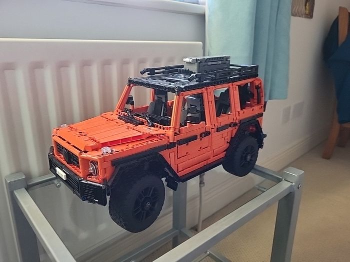 lego technic Mercedes Benz G500 PROFESSIONAL LINE