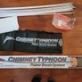 Chimney Typhoon Power Sweeping Set. Image 2