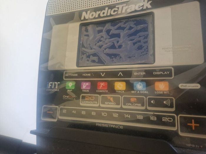 cross trainer nordictrack