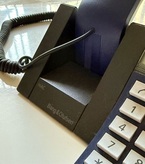Bang & Olufsen Vintage Black Desk Phone - Stunning Condition