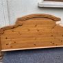Free Solid Pine King Size Bed Image 2
