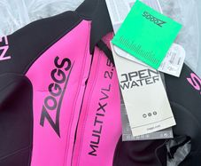 Zoggs Womens Ow Multix Vl Wetsuit