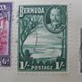 Stamps, Bermuda FDC 1936 Definitive Set Image 7