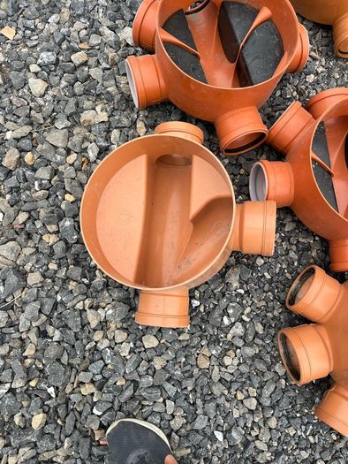 Drainage sewer fitting aj's