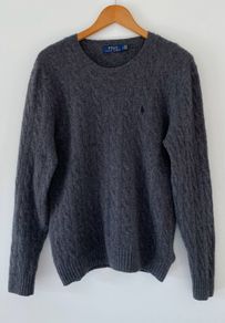 Polo Ralph Lauren knitted wool and cashmere jumper