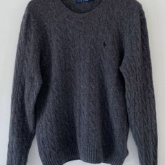 Polo Ralph Lauren knitted wool and cashmere jumper