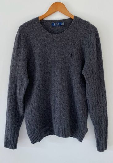Polo Ralph Lauren knitted wool and cashmere jumper
