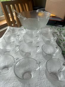 Aspen Punch Bowl Set