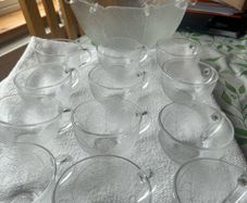 Aspen Punch Bowl Set