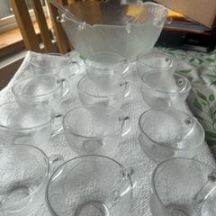 Aspen Punch Bowl Set