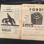 Vintage Ford Eight handbook 1933 to 1939  Dated 1939 Third Edition Image 2
