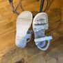 girls sandals white with hearts Image 2