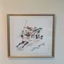 set of Chinese warrior pictures 42cm x 51 Image 5
