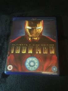 Iron Man Bluray