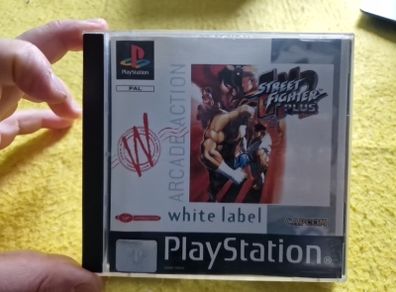 Street Fighter EX2 Plus PlayStation1 Ps1 PlayStation2 Ps2 Games Original