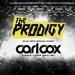 2 Seated Tickets for the Prodigy and Carl Cox Dublin