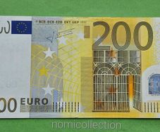 Germany 2002 year 200 Euro banknote.