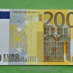 Germany 2002 year 200 Euro banknote.