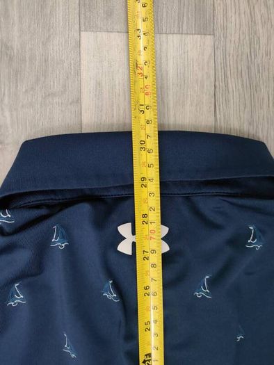 Under Armour The Playoff Polo Golf Shirt Mens Large