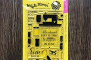 Waffle Flower, "Notions" photopolymer stamp set