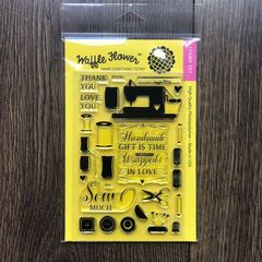 Waffle Flower, "Notions" photopolymer stamp set