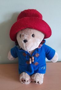 Paddington Bear teddy