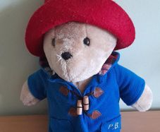 Paddington Bear teddy