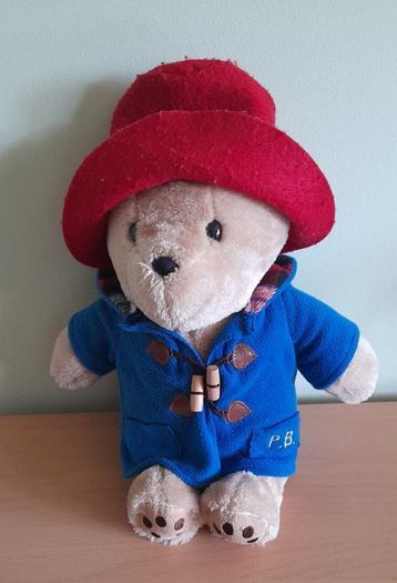 Paddington Bear teddy