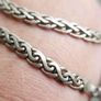 Vintage 925 Sterling Silver 27.9g 18" Chain Necklace Image 5