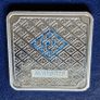 1oz Geiger .999 Silver Square Bar  Schloss Guldengossa Germany Image 4
