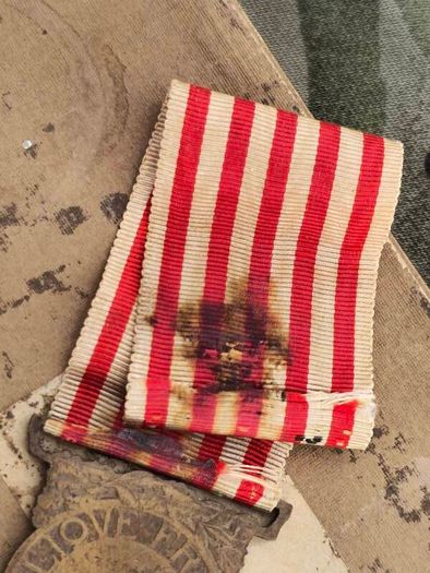 WW1 French Military Medal Award