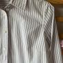 shirt j crew 100% cotton white striped shirt Image 8