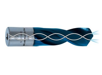 17mm Powder Steel Durablue Coated Twist Drill, Weldon or Fein Quick-In Shank