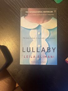 Lullaby by Leila Slimani