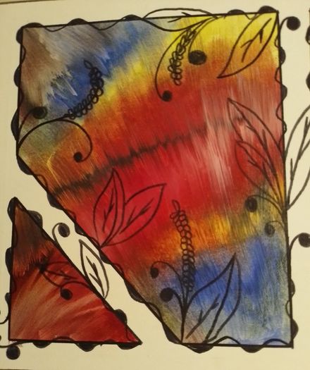 Original Painting / abstract - Acrylic on Canvas