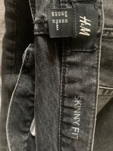 ZARA and H&M jeans