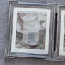 The Range Maison Antique Photo Frames Set of 2 Brand New Image 2