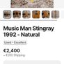 Musicman stingray 1982 Image 6