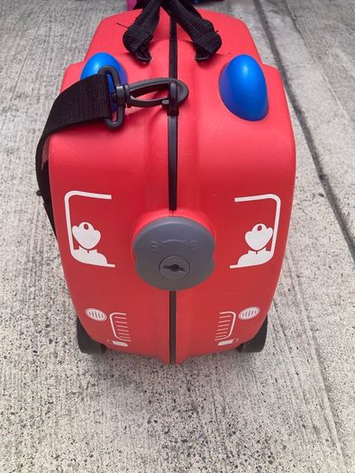 Trunki Style suitcase