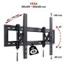 Tv Wall Mount Bracket Flat Tilt Pull Out 50-90" Image 2