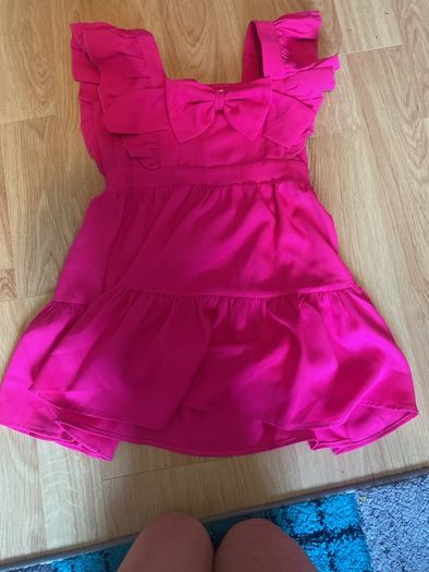 Girls  pink dress