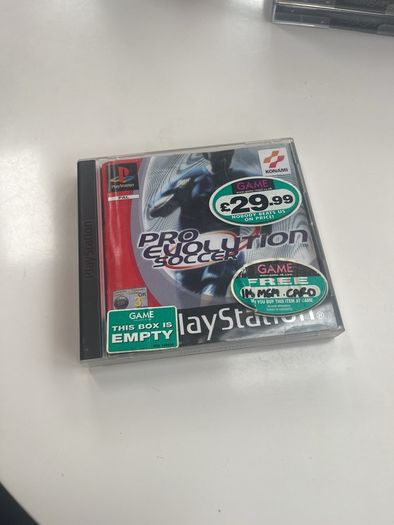 PS1 Pro Evolution Soccer