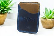 leather card holder