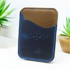 leather card holder