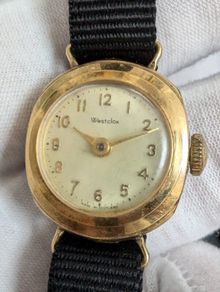 Vintage Westclox Scotland mechanical watch