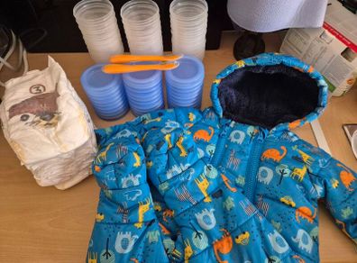 Free baby items