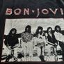 vintage rock tee shirt Bon Jovi 1990 Image 2