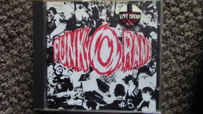 Punk-O-Rama 5 CD - (NOFX, Dropkick Murphys, Dwarves, etc)